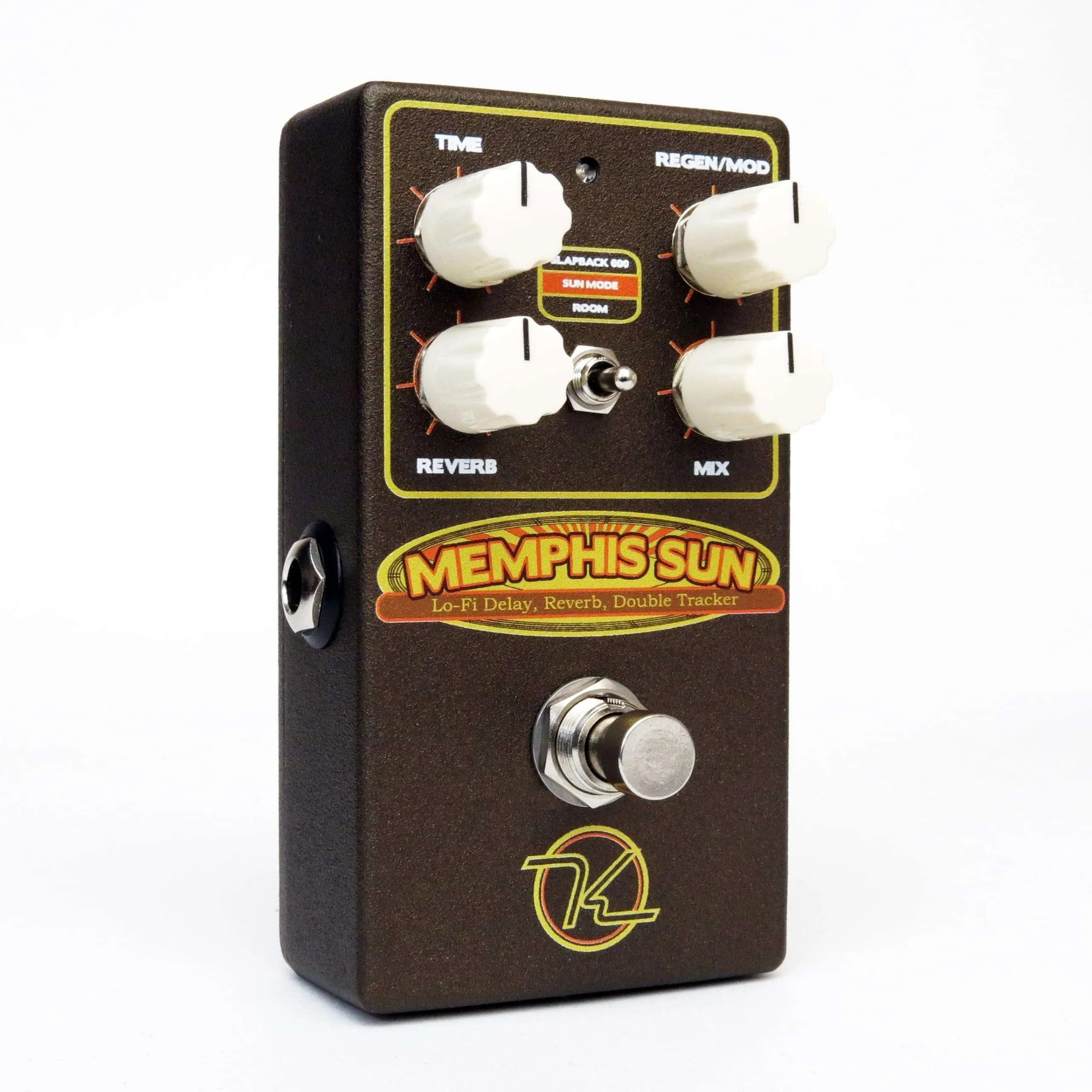 Keeley Memphis Sun 本体 Amazon.com: Keeley Memphis Sun Lo-Fi Reverb Echo Double-Tracker