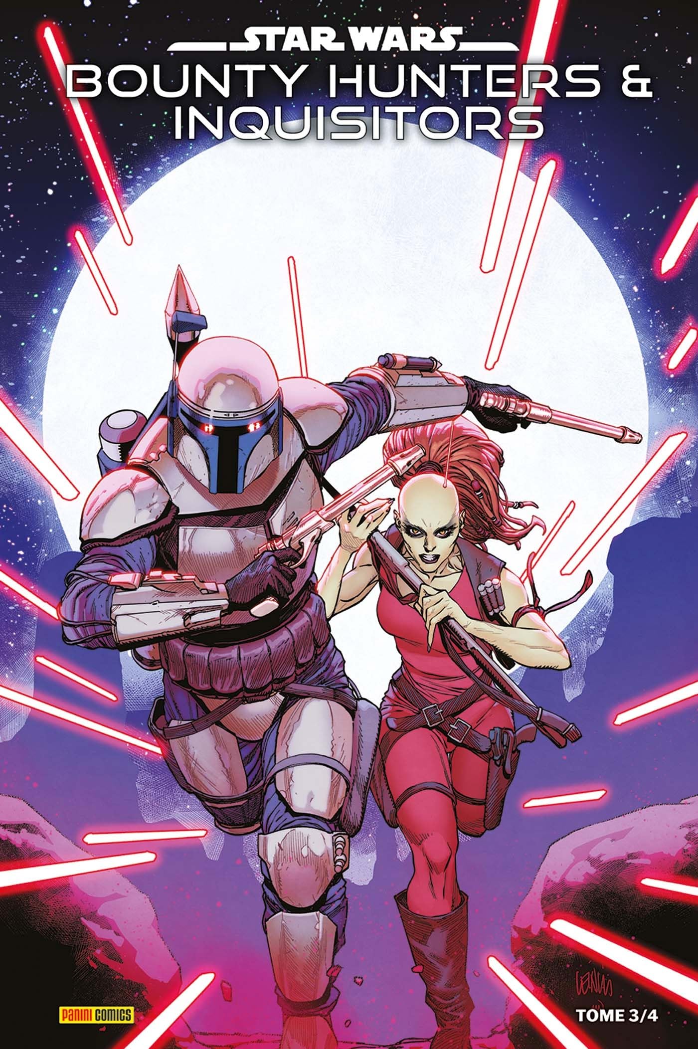 Panini Star Wars : Bounty Hunters & Inquisitors N°03 (Edition collector) - COMPTE FERME