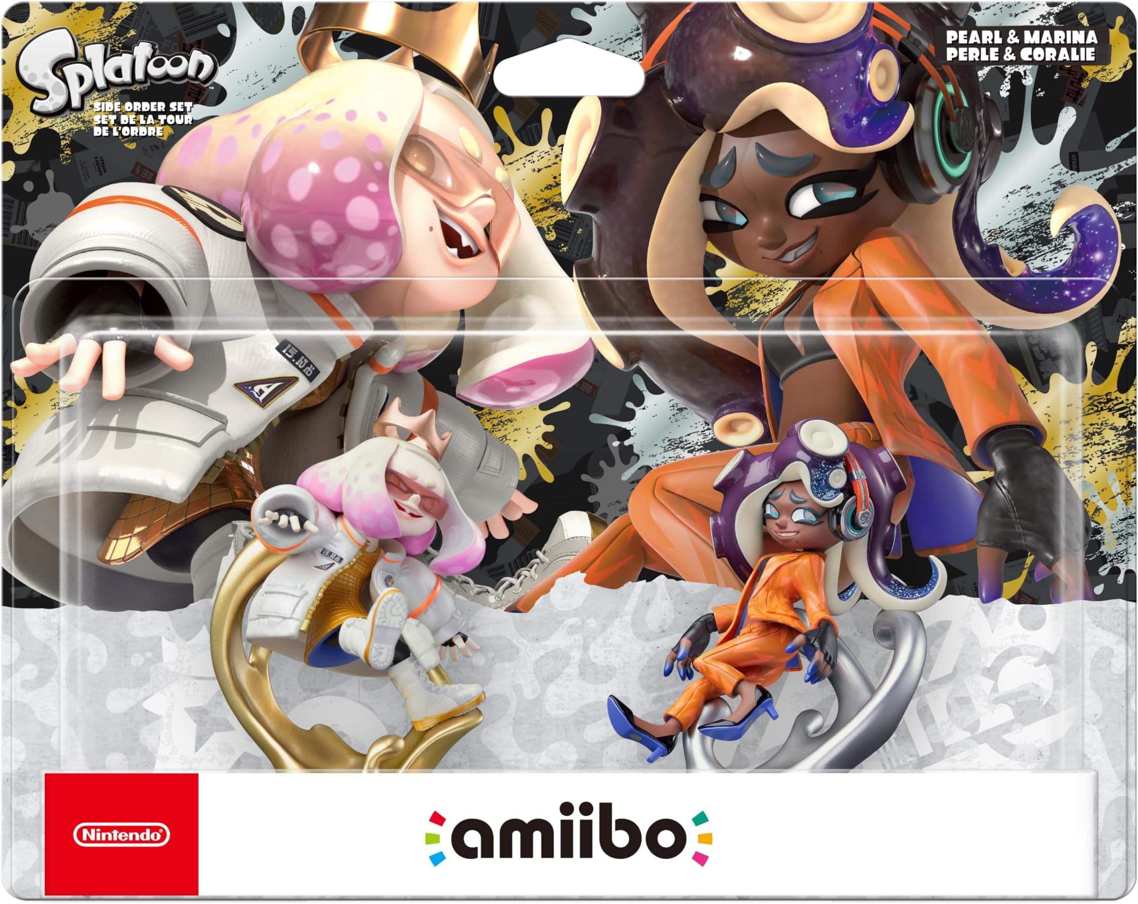 amiibo Splatoon 3 - Alterna-Set (Aioli & Limone)