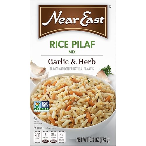 Near East Pilaf de ajo y hierbas 63 oz