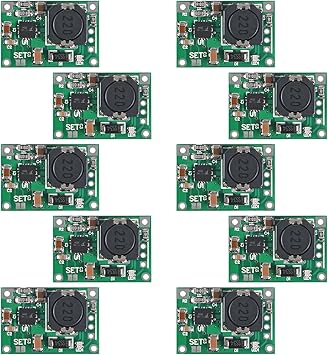 ACEIRMC 10pcs TP5100 Charging Management Power Supply Module Board 4.2V 8.4V 2A Single Double Lithium Li-ion Battery Charger Module
