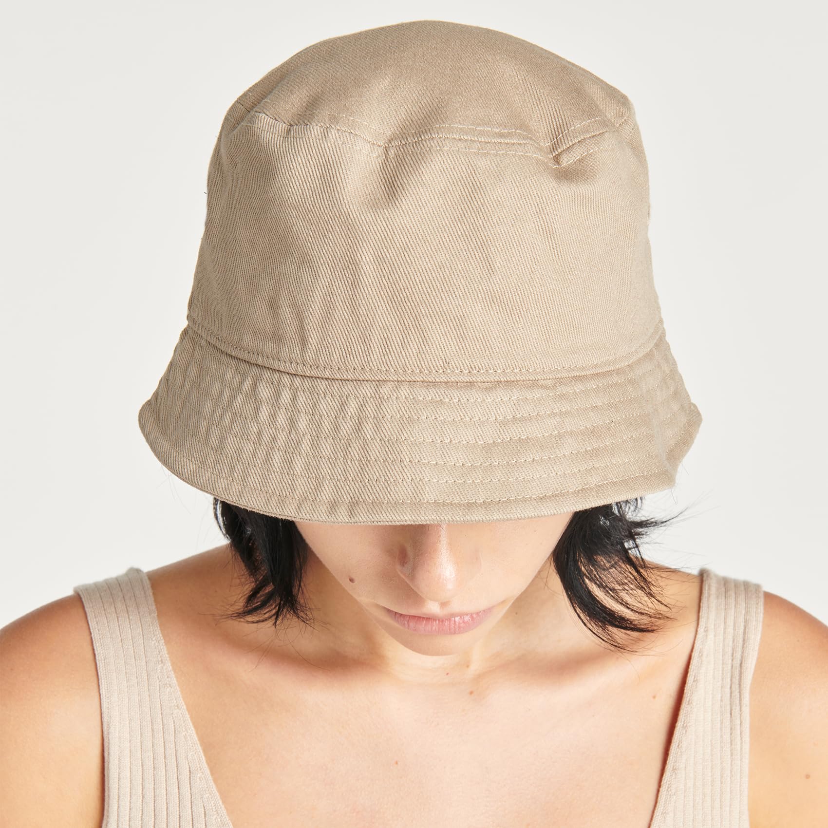 Confezione da 4 cappelli da pescatore XL per uomo e donna, cappello da pescatore oversize da spiaggia
