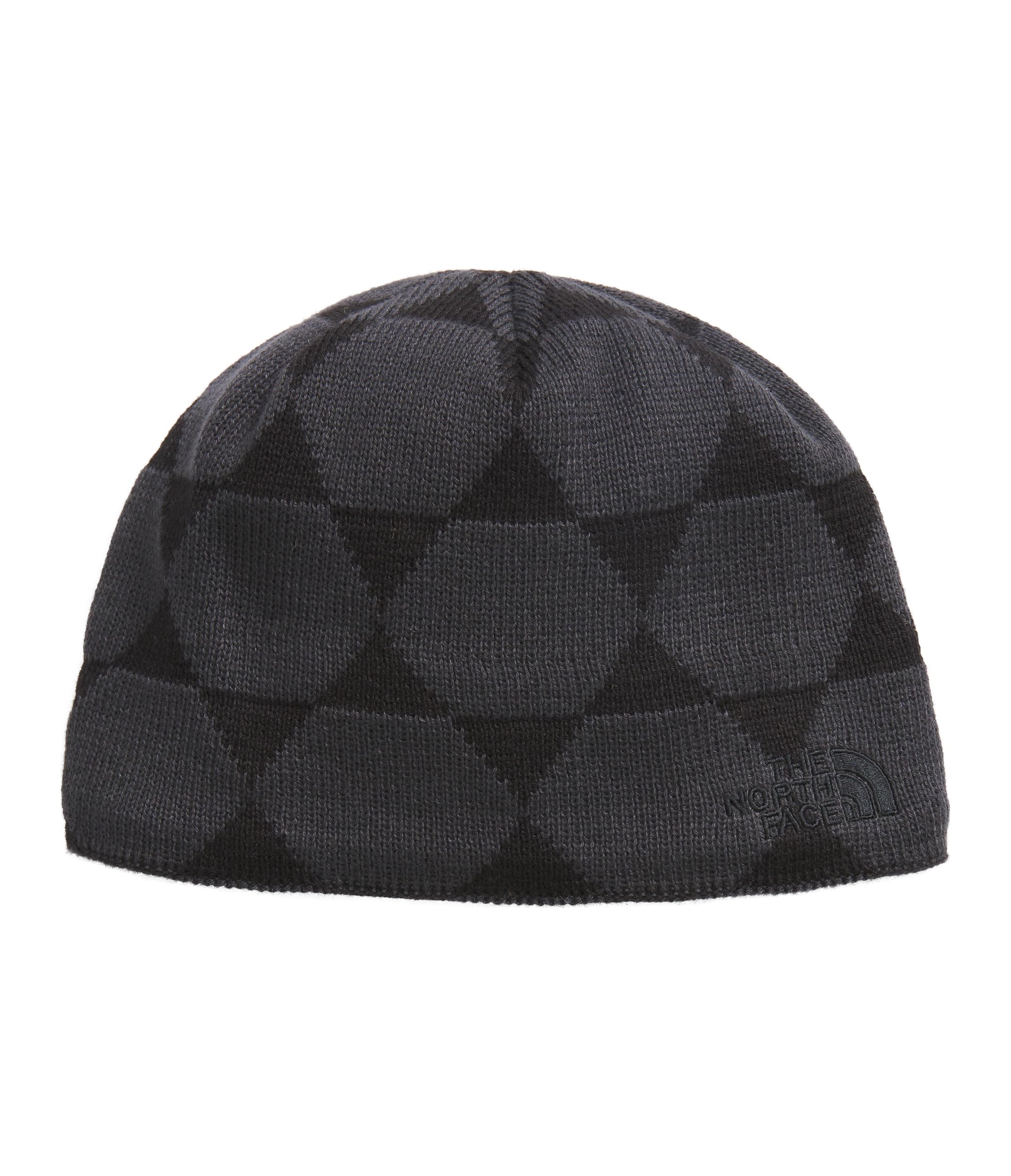 The North Face Unisex Jim Beanie Hat, Clay Grey, One Size