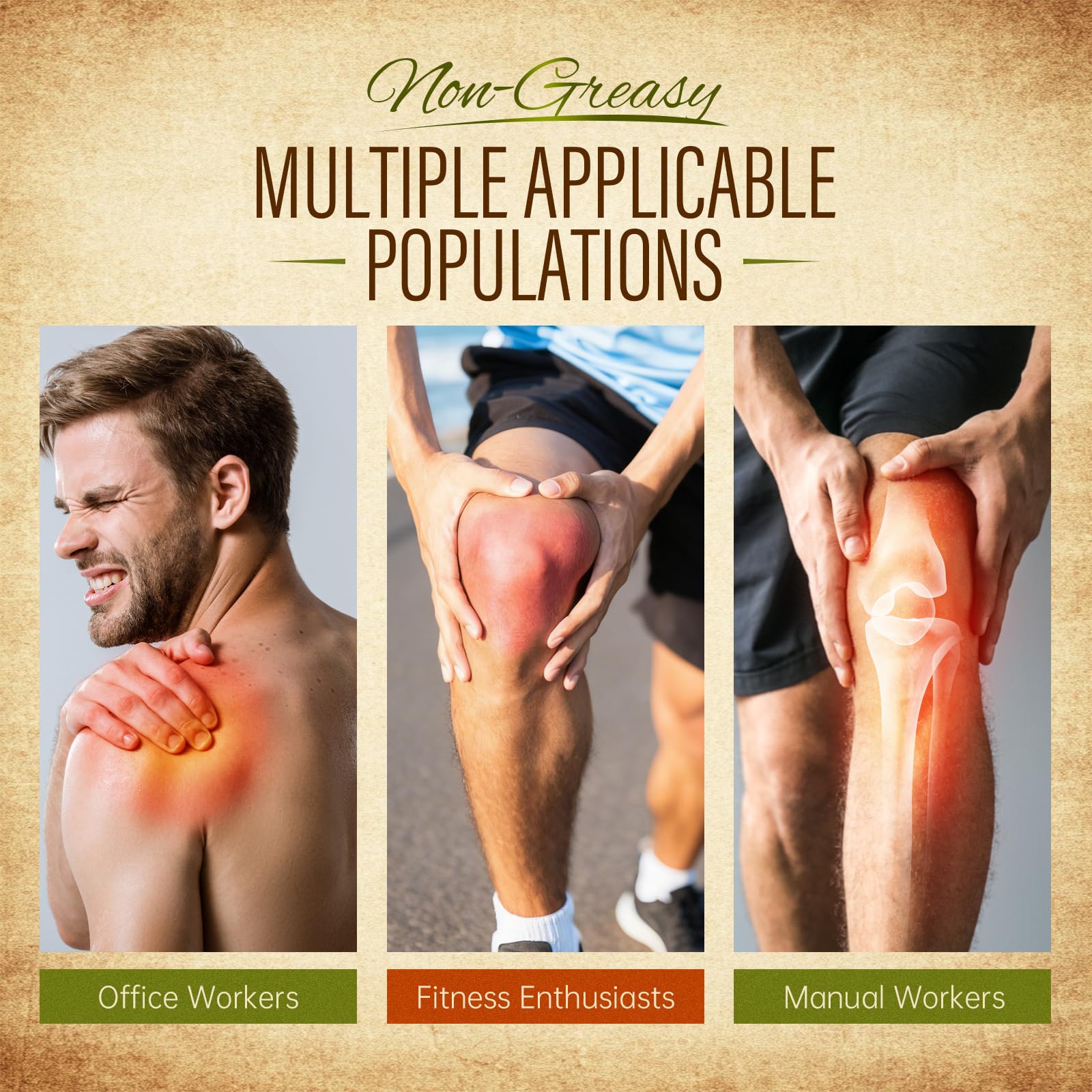 Sweet Ginger Vapor Rub Stick, Multipurpose Vapor Rub with Ginger and Peppermint extracts for Knee Neck Back Massage (1) - 5