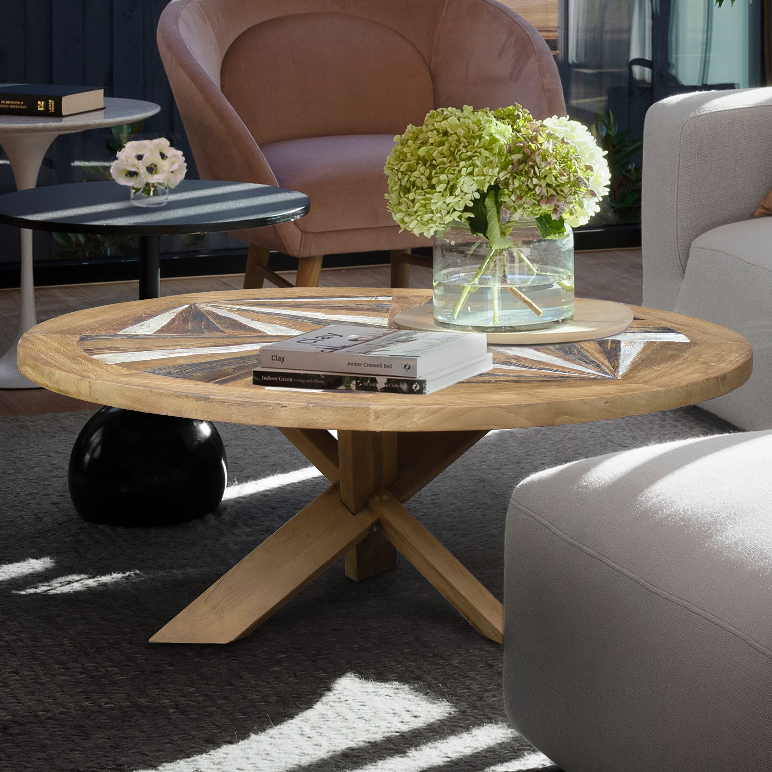 Amazon.com: CHIC TEAK: Coffee Tables