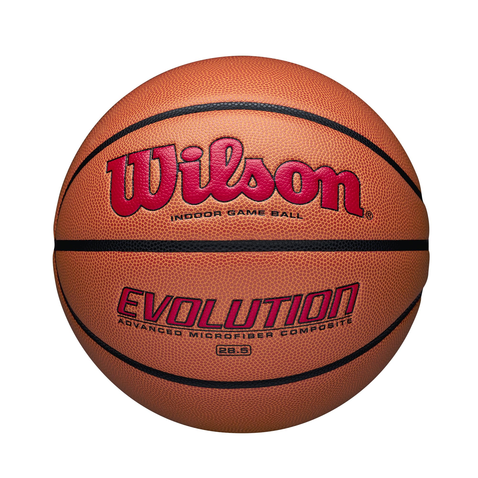 Evolution Indoor Game Basketballs - Size 5, Size 6 and Size 7