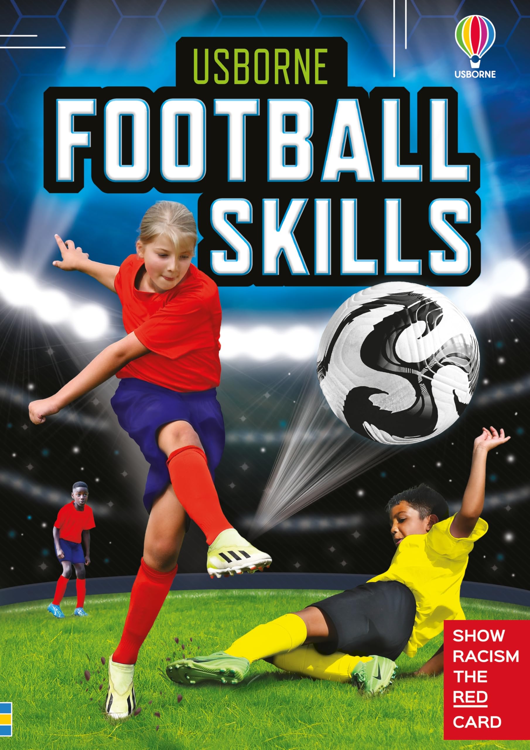 Football Skills by  Usborne, Fran Bueno - 9781836040965