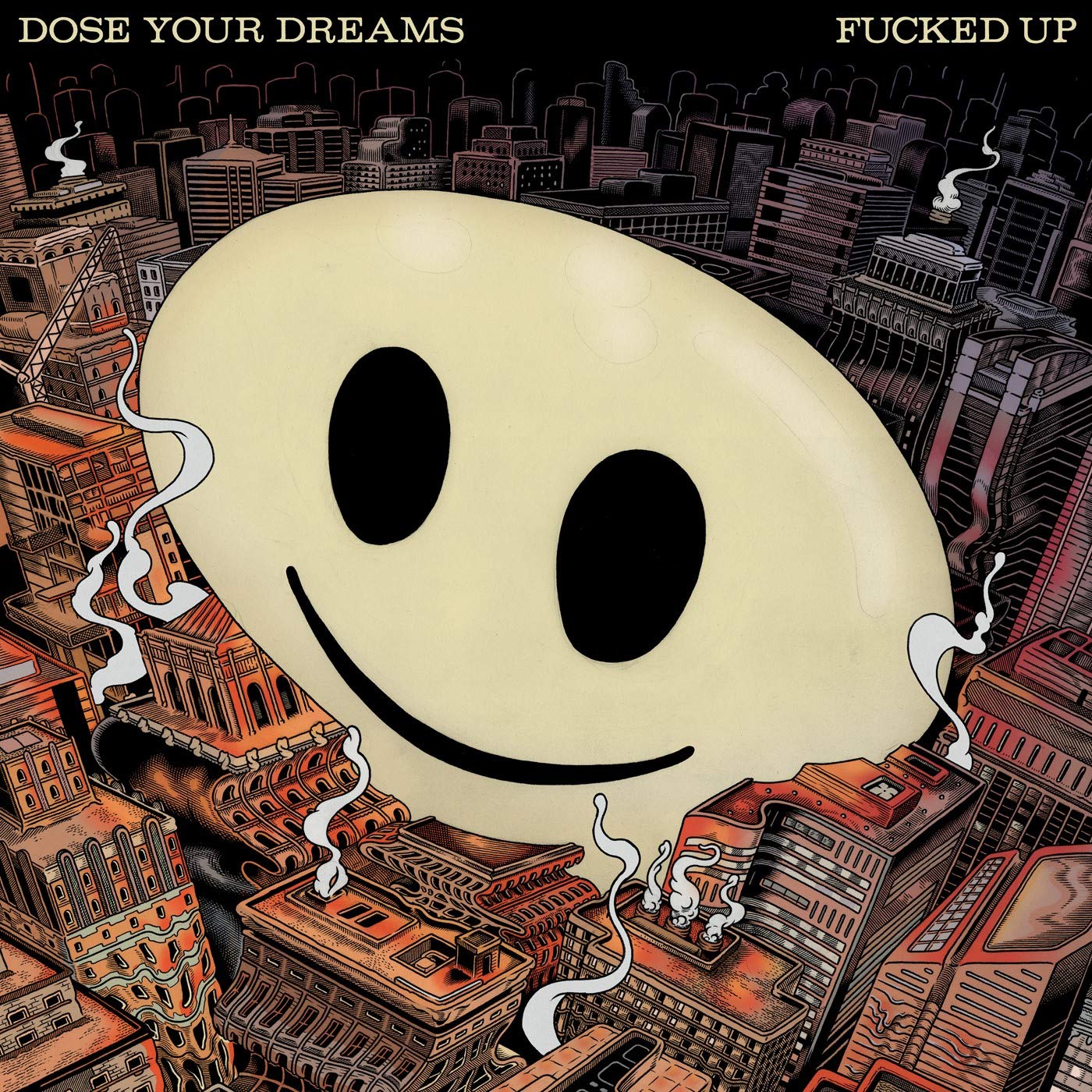 Fucked Up Dose Your Dreams Double LP Vinyl NEW