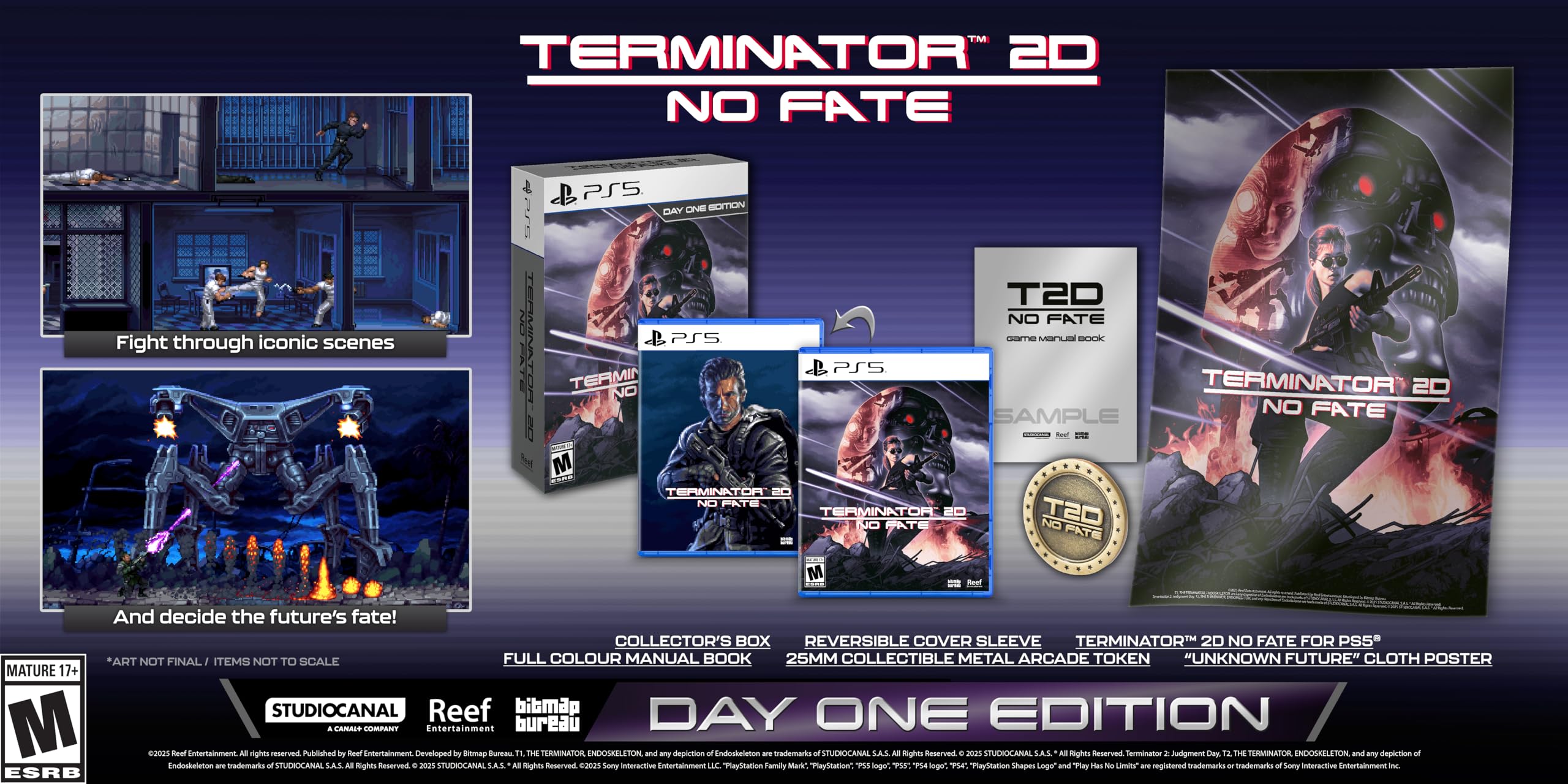 Amazon.co.jp: Terminator 2D: No Fate Day One Edition (輸入版