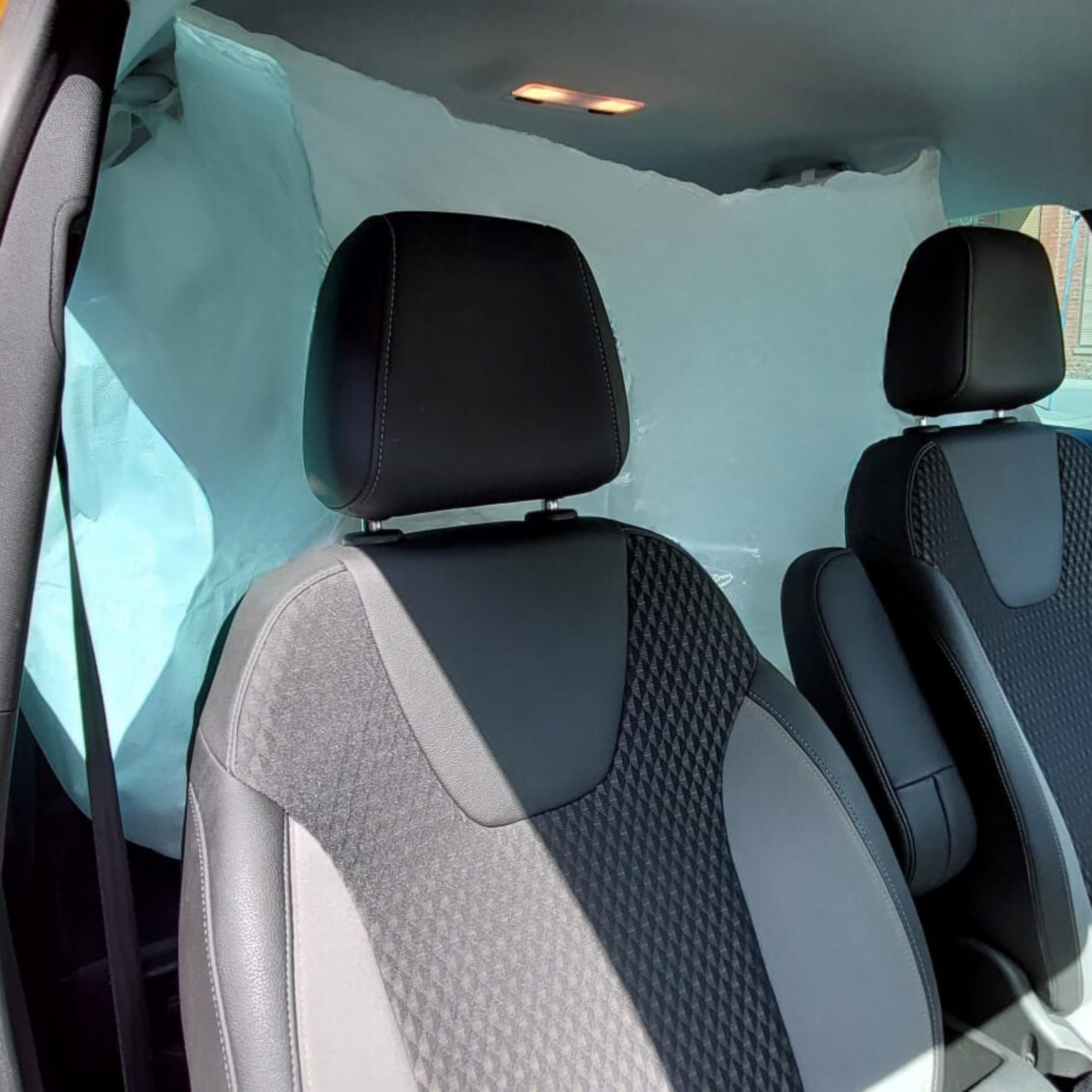 Big-Bag Protection Coffre Voiture Bâche InLairs travaux résistant