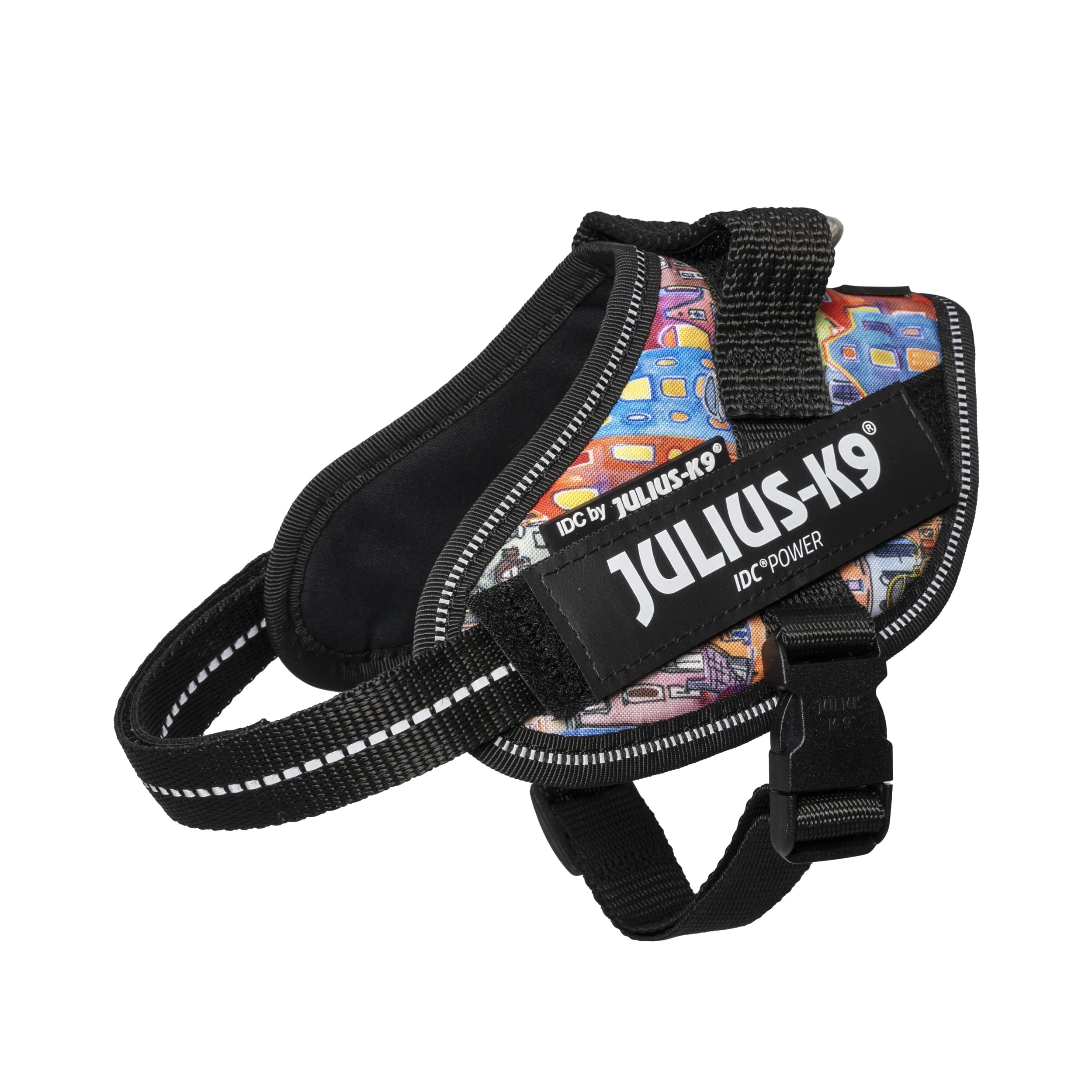 Julius-K9 IDC Powerharness, Camouflage, M/0 — view 1004