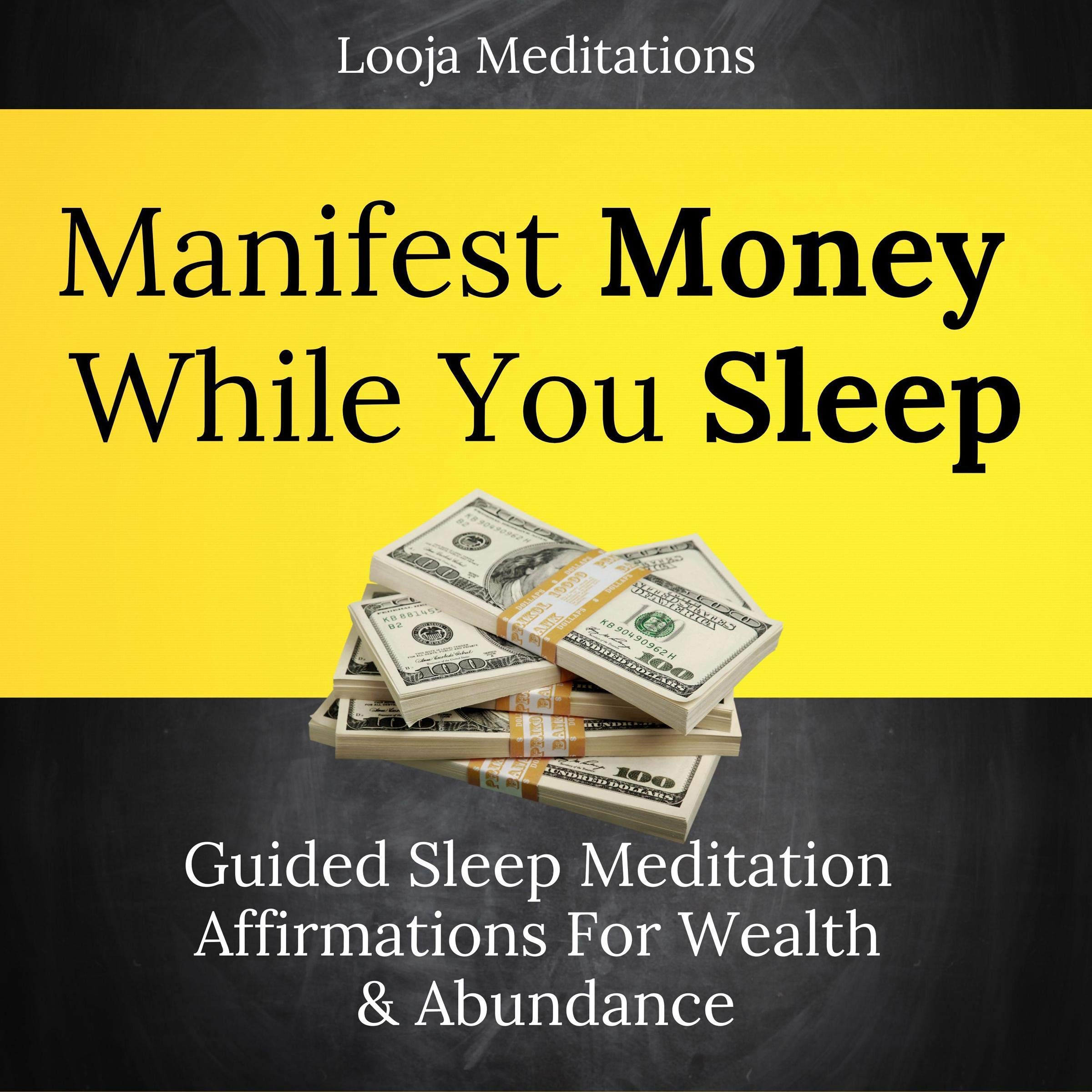 Cover art for Manifest Money While You Sleep