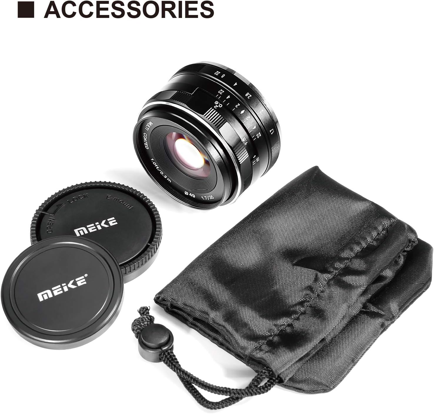 Up To 40% OFF Meike 35mm F1.7 Large Aperture Manual Prime Fixed Lens APS-C for Sony E-Mount Digital Mirrorless Cameras NEX 3 3N 5 NEX 5T NEX 5R NEX 6 7 A6400 A5000 A5100 A6000 A6100 A6300 A6500 A3000 Cheapest 🛒 Meike 35mm F1.7 Large Aperture Manual Prime Fixed Lens APS-C for Sony E-Mount Digital Mirrorless Cameras NEX 3 3N 5 NEX 5T NEX 5R NEX 6 7 A6400 A5000 A5100 A6000 A6100 A6300 A6500 A3000