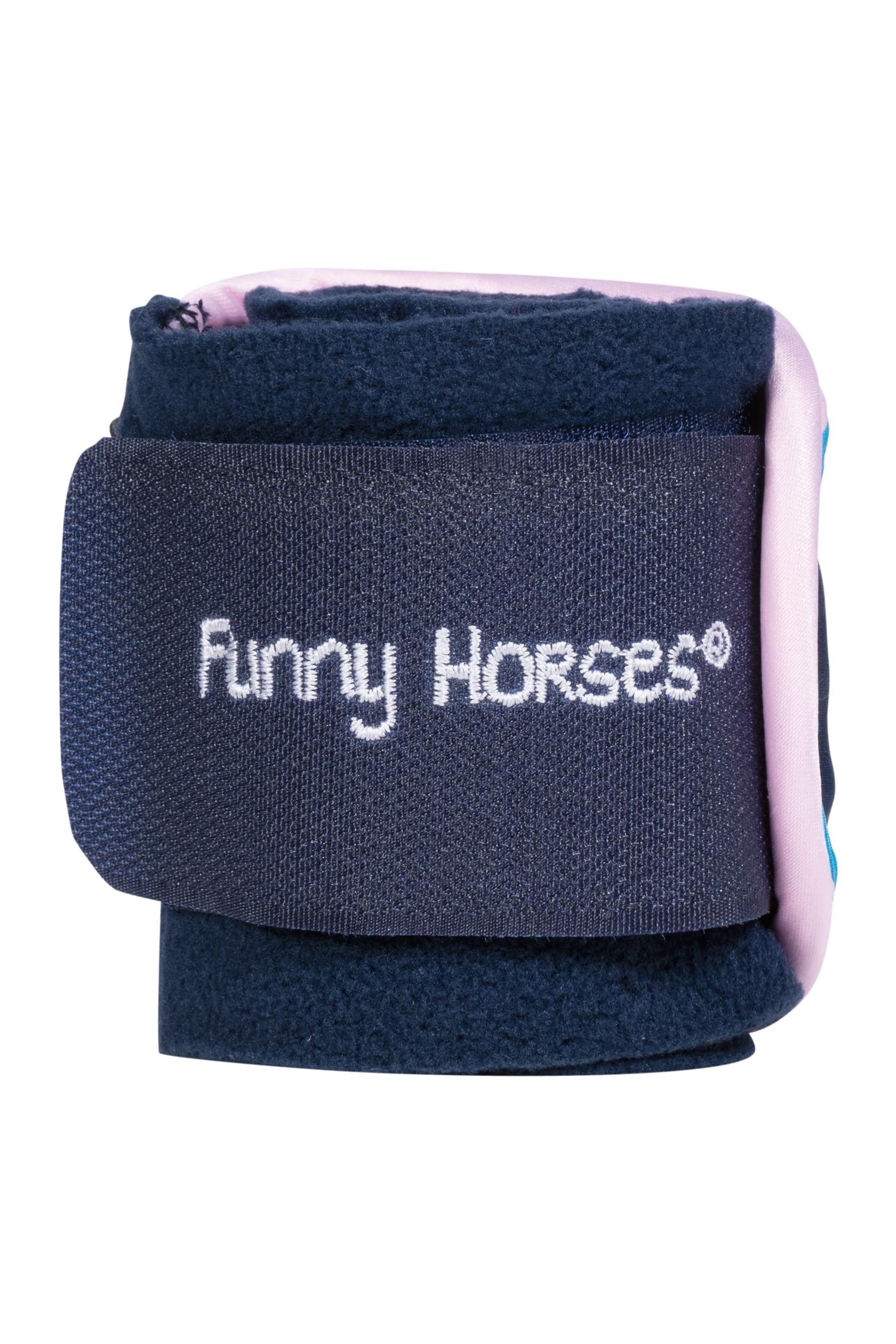HKM Halster-Funny Horses Paars/Aqua/Zilver 1 Stuk