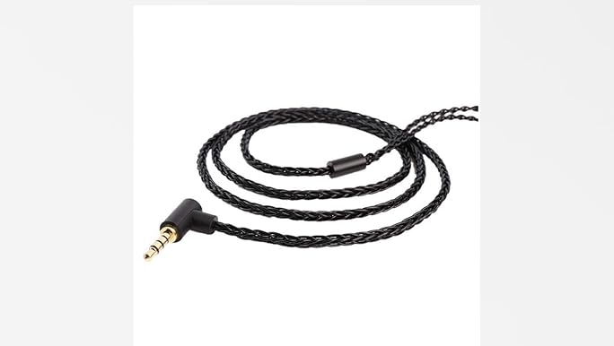 Amazon.com: JCALLY Earbuds Replacement Cable 5N OFC 0.78mm 2