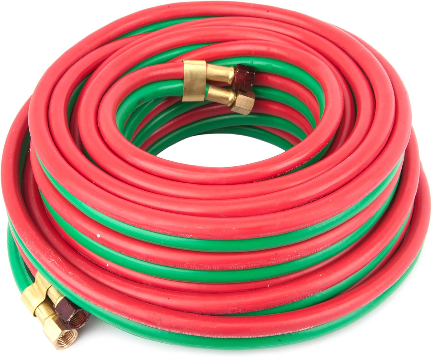 Forney 86146 Oxygen Acetylene Hose R Grade 1 4 Inch By 50 Feet