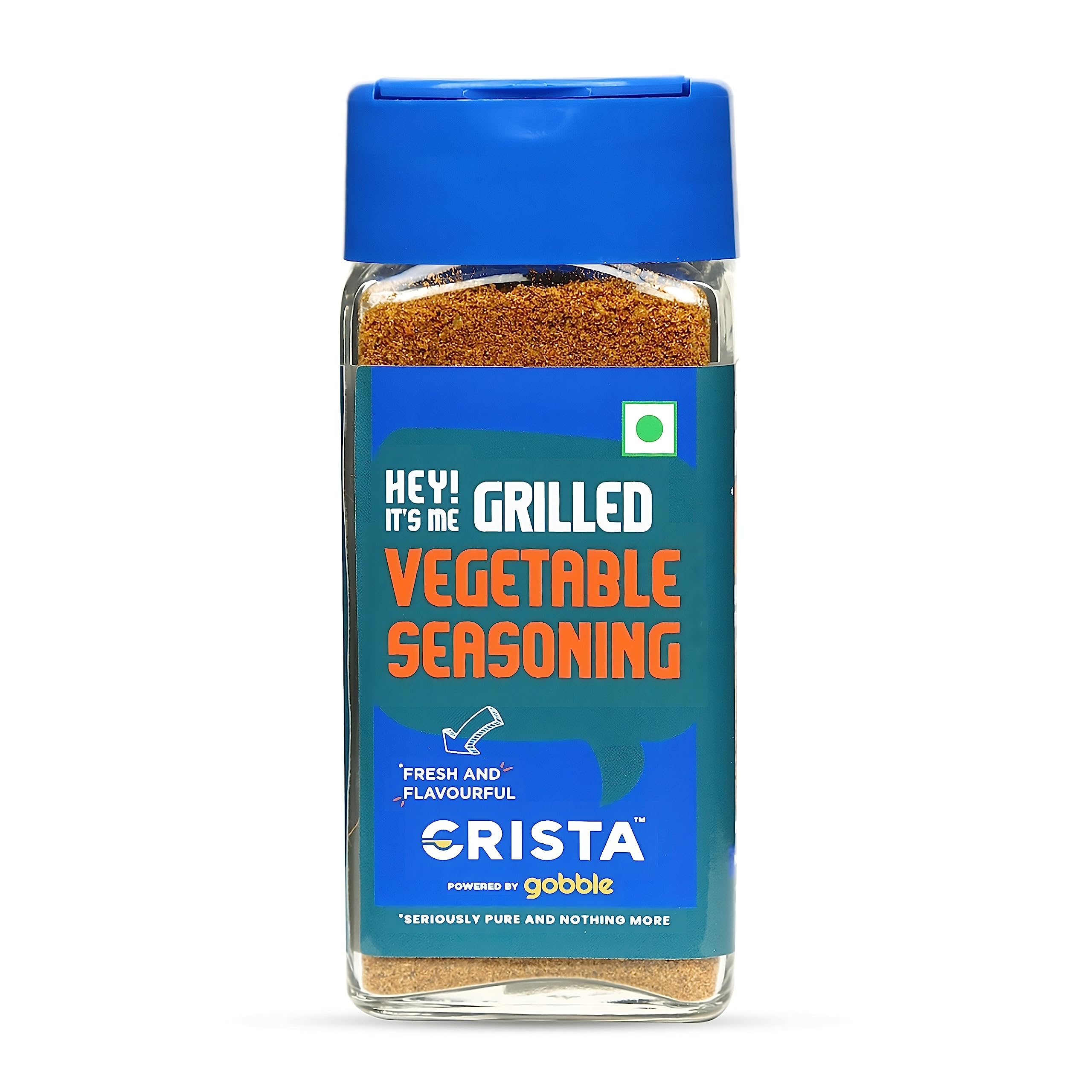 See full amazon price history chart for CRISTA Grilled Vegetable Seasoning | BBQ Mixed Spices Blend | Multipurpose, Fresh & Flavourful | Zero added Colours, Fillers, Additives & Preservatives | Vegan | 50 gms CRISTA Grilled Vegetable Seasoning | BBQ Mixed Spices Blend | Multipurpose, Fresh & Flavourful | Zero added Colours, Fillers, Additives & Preservatives | Vegan | 50 gms (B09Z6SH6YF) Amazon Price History, Amazon Price Tracker
