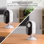 Arlo Caméra de sécurité essentielle 2K | Intérieur seulement 2nd Gen | Moniteur bébé & Caméra pour animaux de compagnie 2-Way Audio, vision nocturne, flux en direct, alertes de mouvement & Notifications Blanc,1 Cam
