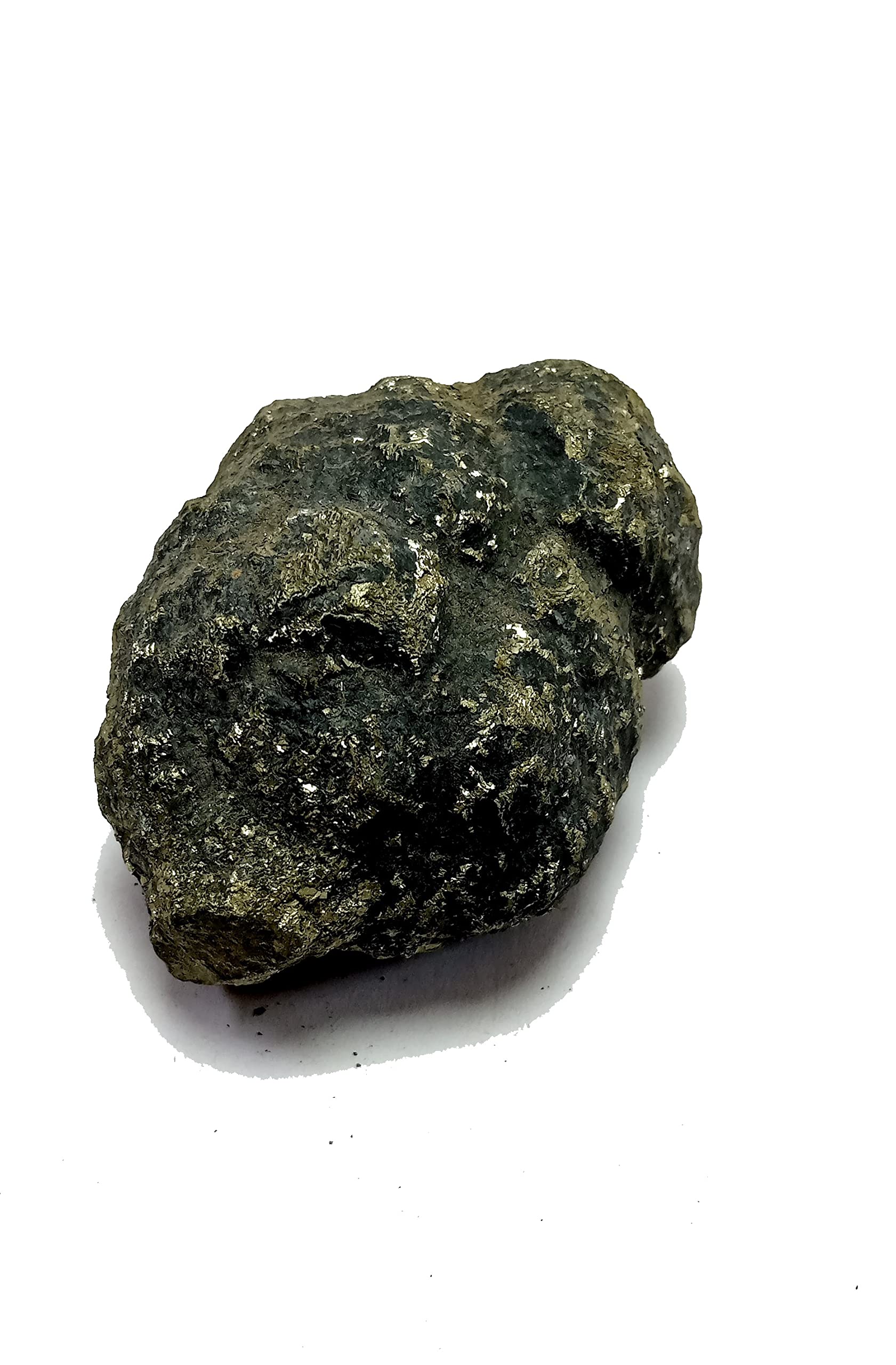 Natural Pyrite Cluster/Tumble/Rough Stones for Reiki Healing and Vastu Correction and Increase Creativity 160 Grams Stone