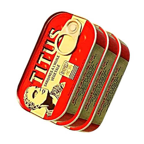 Titus Sardina 4.41 oz (3 PAQUETES DE 4.41 oz)