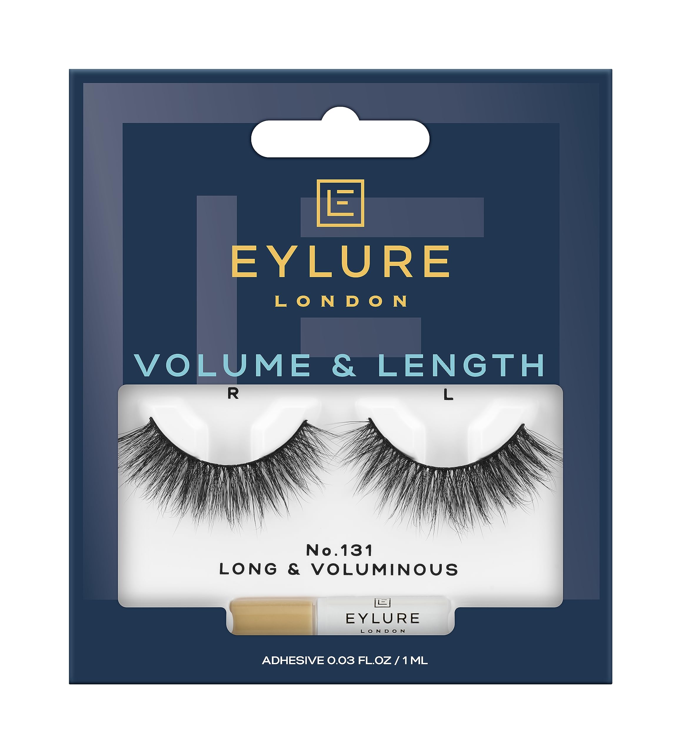Eylure Volume & Length No. 131 False Lashes