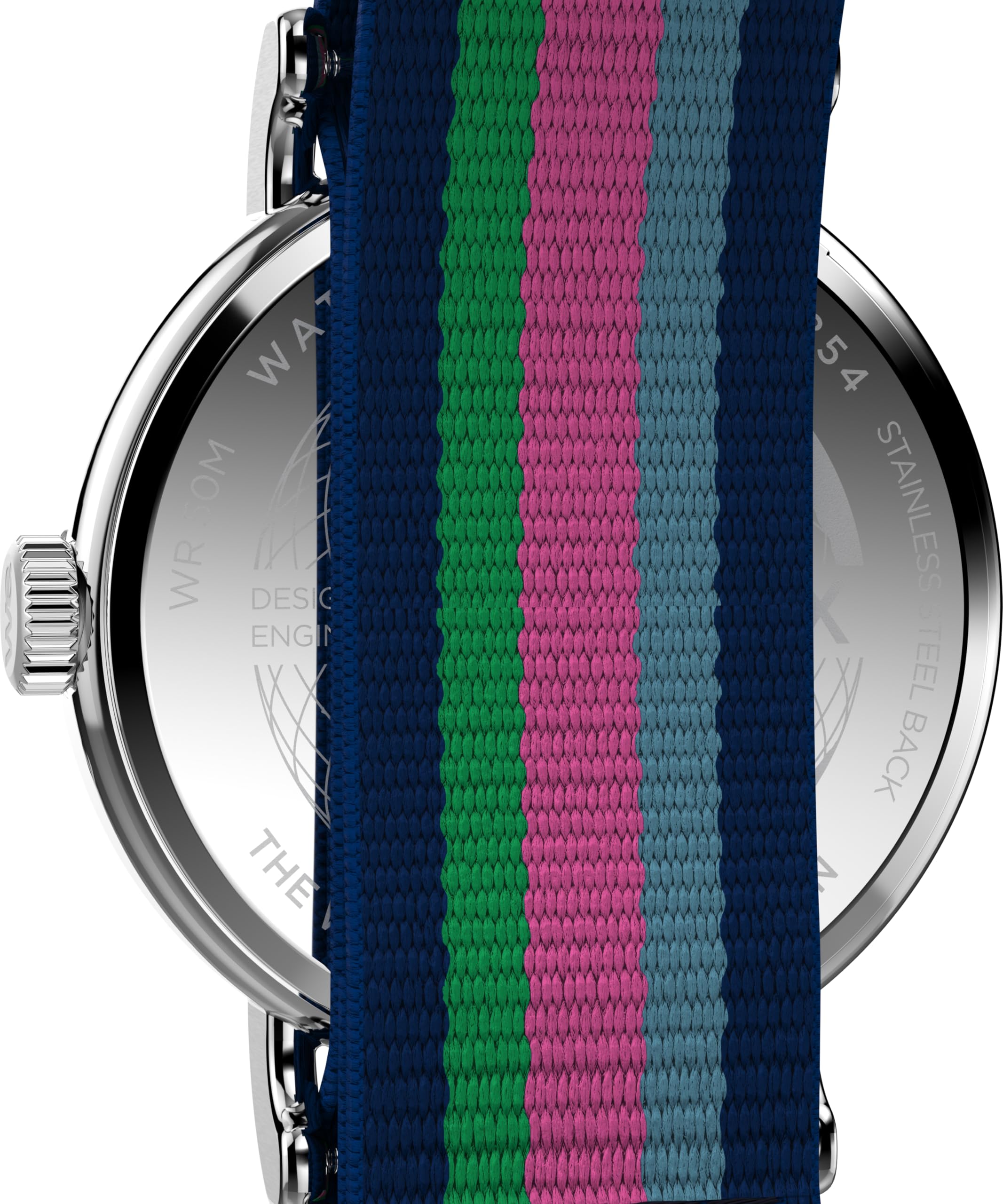 Timex TW2Y55300 - Reloj de Pulsera para Mujer de 37 mm con Correa de Tela