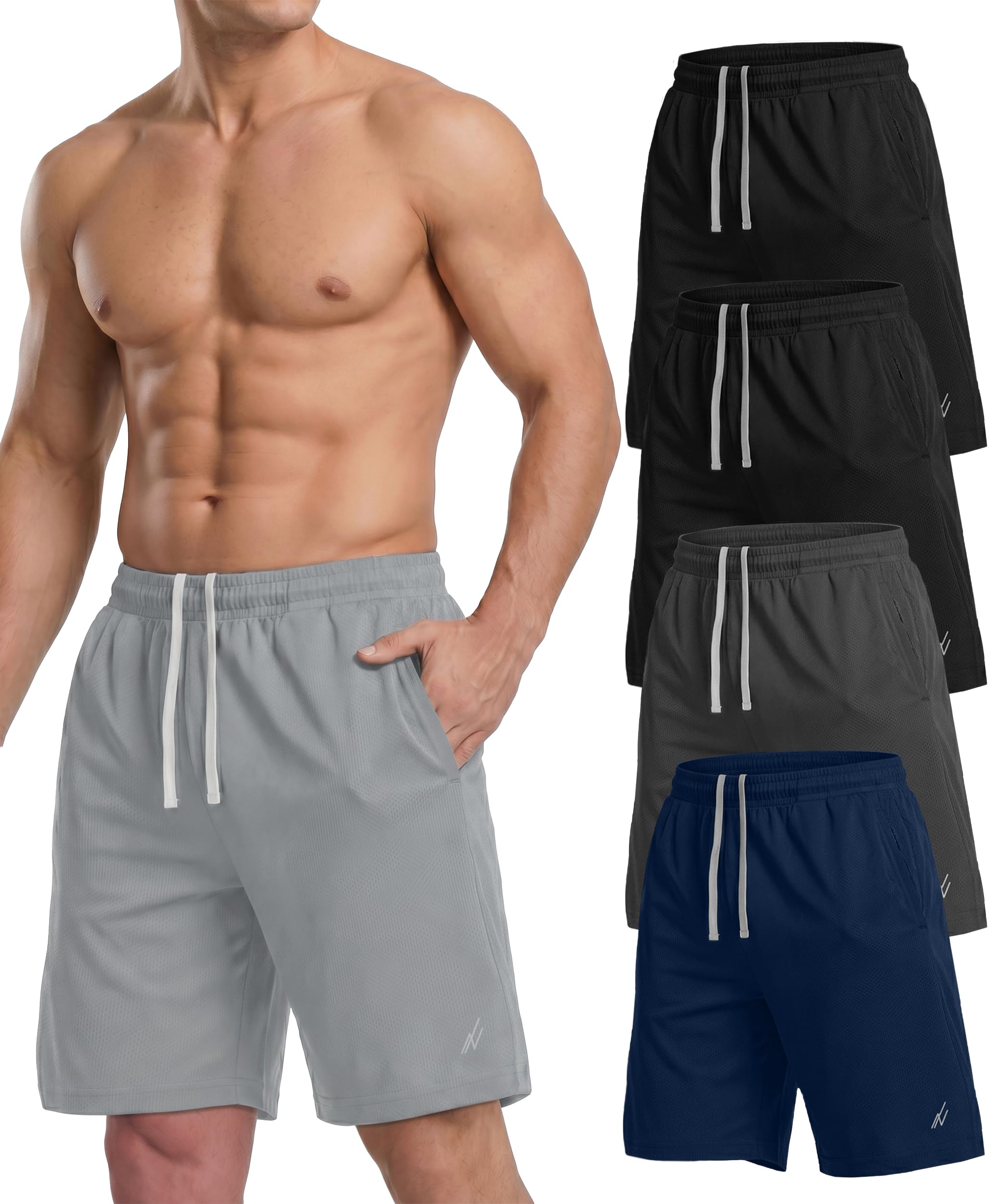 NY Threads 5 Pack Breathable Mes