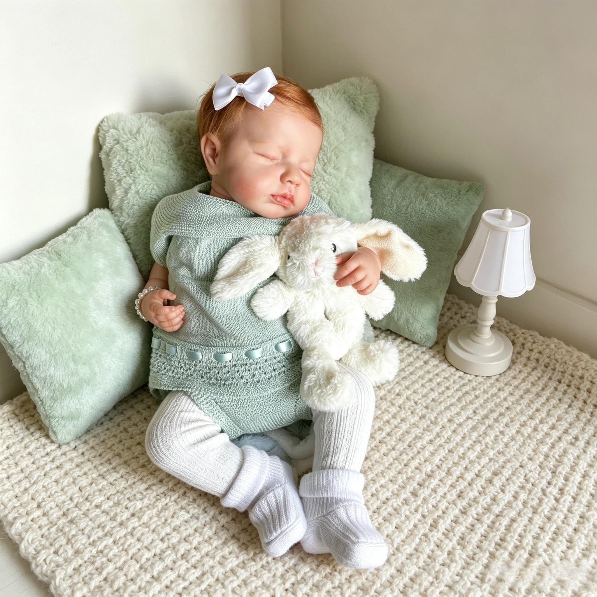 Realistyczne lalki Reborn Baby Dolls silikonowe na całe ciało, 50 cm, anatomicznie poprawna, dla dziewczynki, miękki winyl, realistyczna lalka noworodka, prawdziwe życie Reborn lalki z włosami