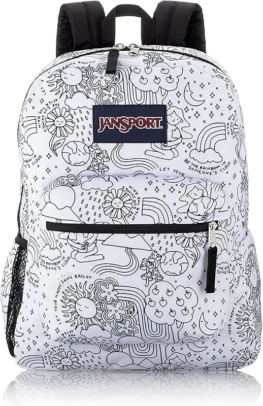 Mochila JanSport Cross Town Diy Color me em oferta na Shopee Mochila JanSport Cross Town Diy Color me em oferta na Shopee