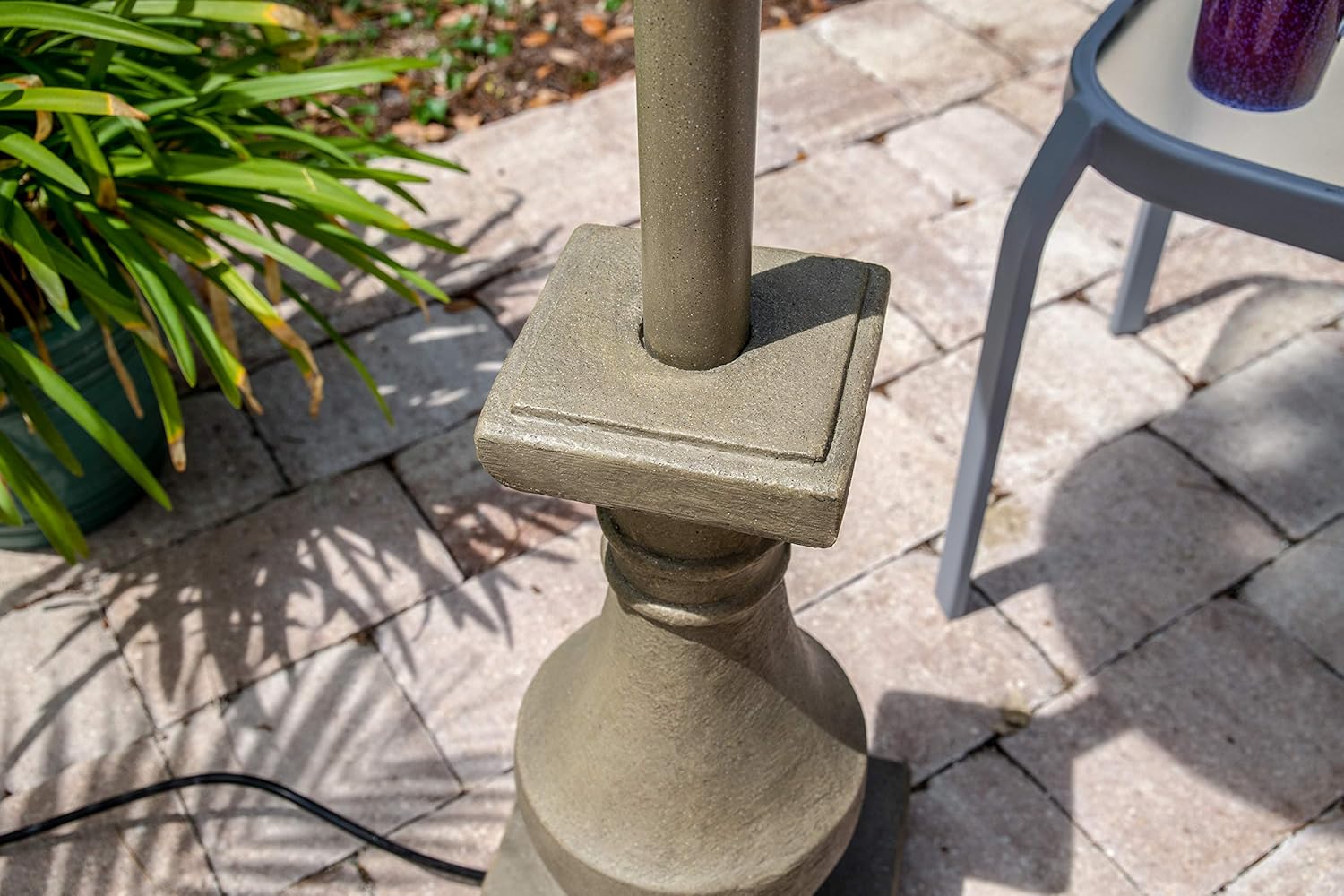 Blасk Frіdау - 40% оƒƒ Kenroy Home 32269COQN Patio Floor Lamps, Outdoor, Coquina