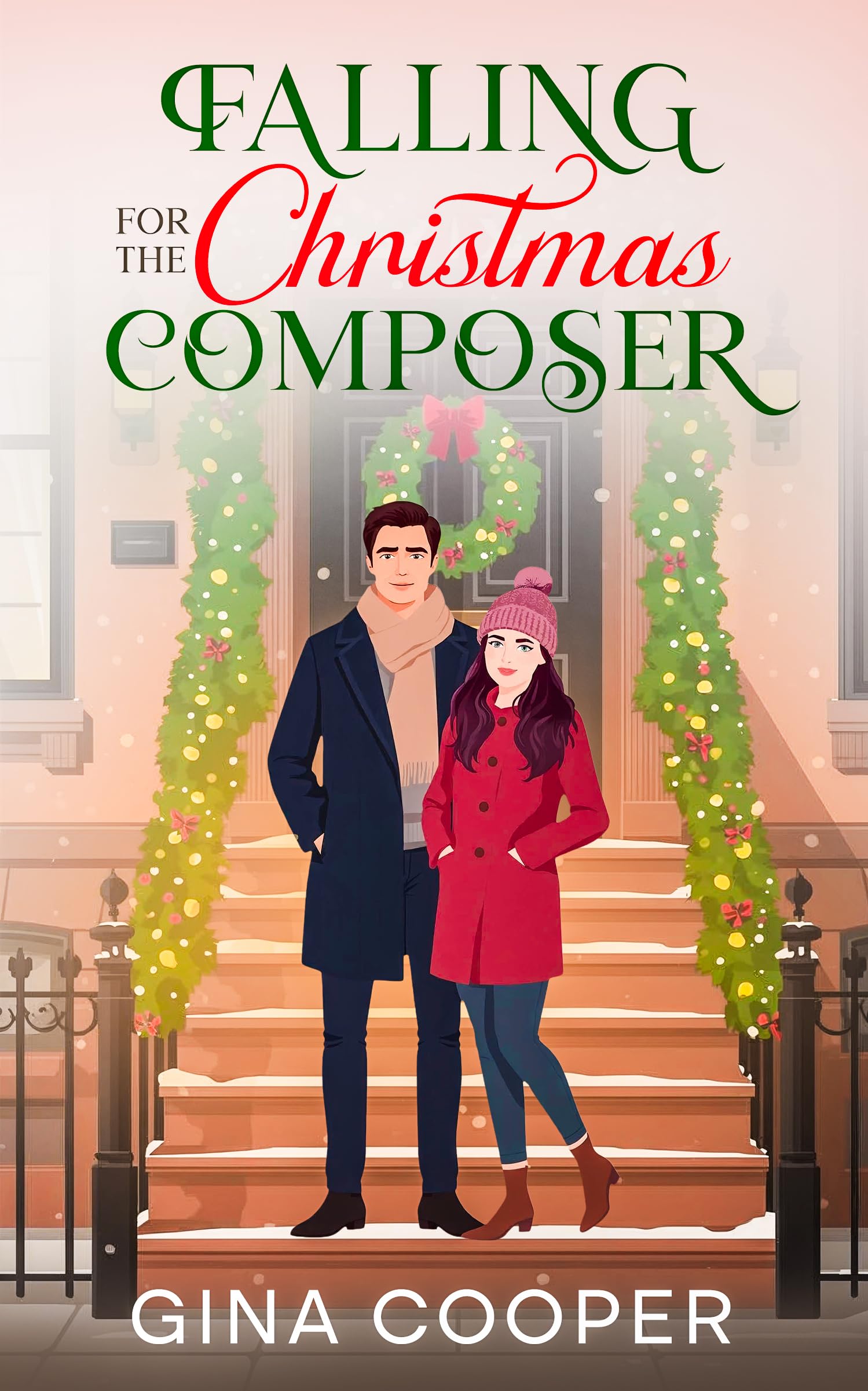 Falling For The Christmas Composer: A Sweet Heartwarming Holiday Romance
