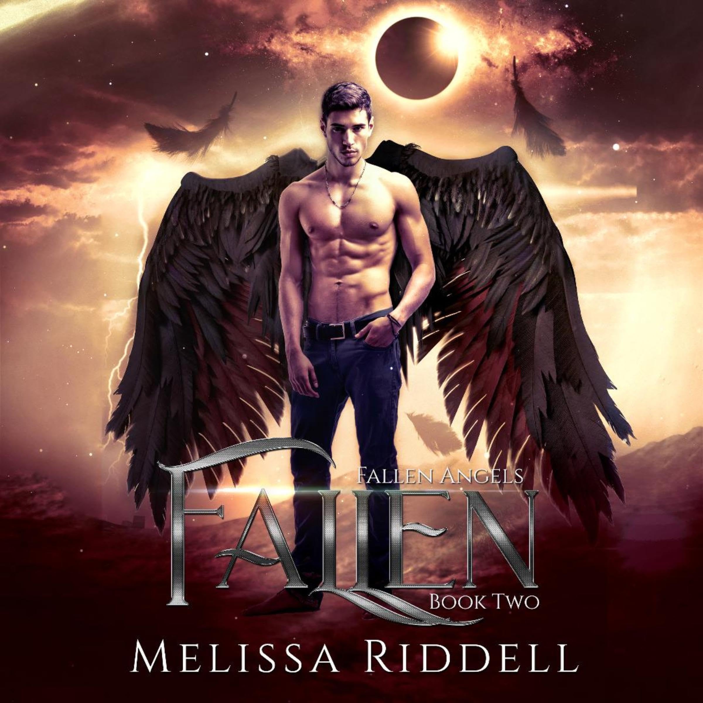 Cover art for Fallen: Fallen Angels, Book 2