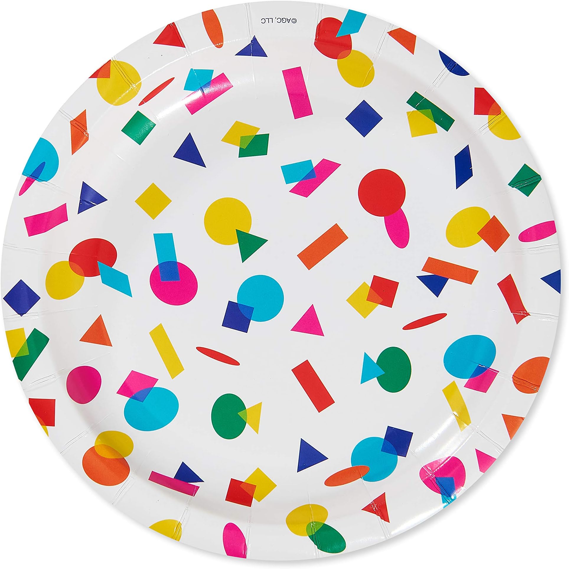 American Greetings Supplies Dessert Plates, 36-Count
