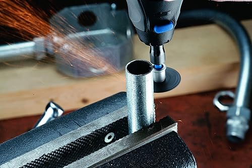 Miniatura 6 de Dremel EZ SpeedClic SC456 - Rueda de corte de metal, paquete de 5, 5 ruedas de corte con diámetro de corte de 1.496 in para herramienta giratoria