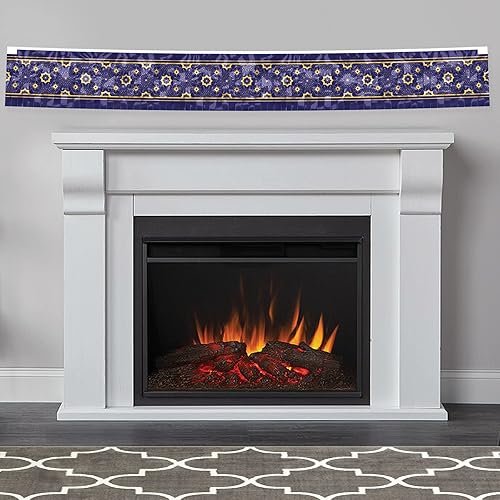 Miniatura 4 de Beistle 2 pancartas metálicas de plástico con flecos de Ramadán para decoración de fiestas religiosas musulmanas