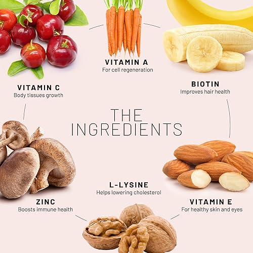 Miniatura 7 de Vegan Vitality Paquete de suplementos de refuerzo - Complejo de multivitaminas veganas, colágeno y súper hongos. Fórmula a base de plantas de alta