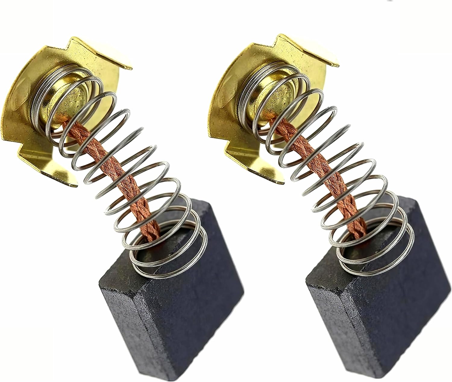 Set of 2 CB204 Carbon Brushes Coals for Makita CB204 CB203 CB202 CB200 191953-5 191957-7 Angle Grinder