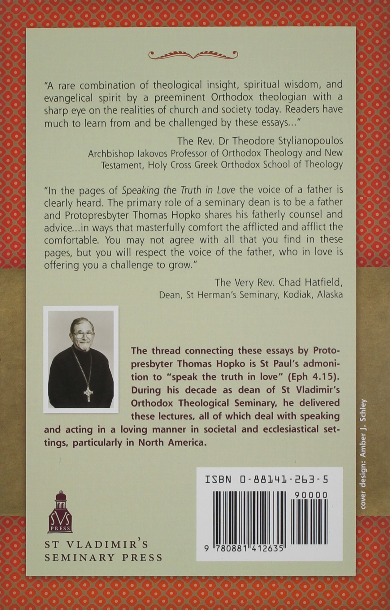 Speaking the Truth in Love: On Education, Mission and Witness in Contemporary Orthodoxy