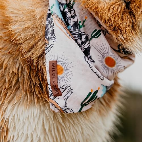 Miniatura 6 de Wilderdog Bandana para perro con material ligero de malla de mezcla de poliéster de secado rápido en Laredo