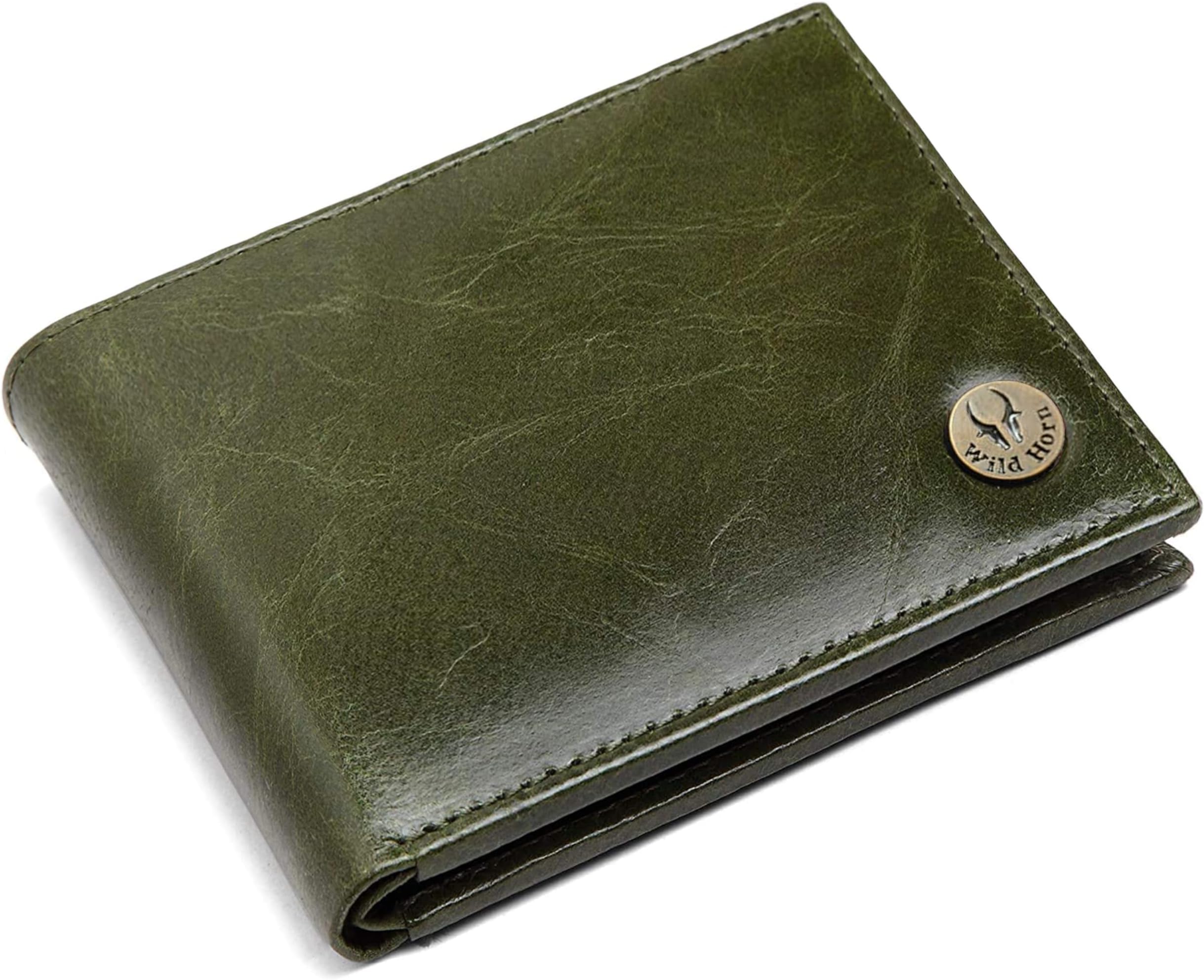 Genuine Leather Hand-Crafted Wallet for Men's