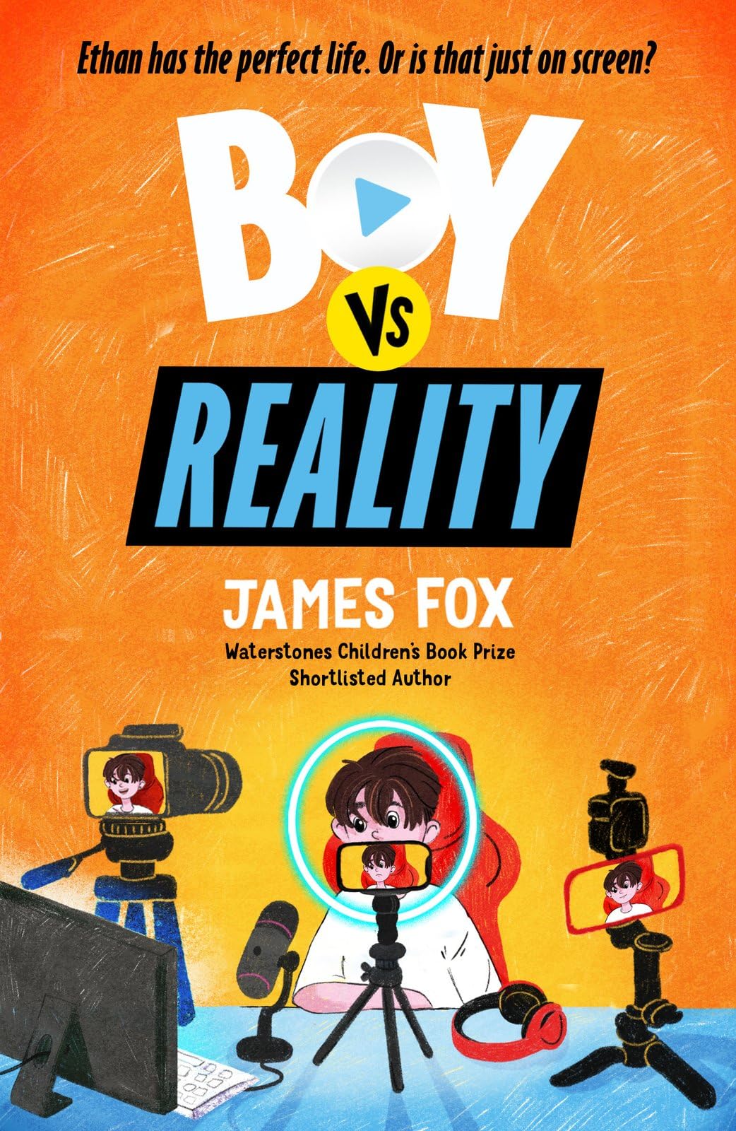 Boy vs Reality by James Fox PAPERBACK 9780702333118
