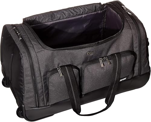 Miniatura 5 de Solo New York Leroy Bolsa de viaje con ruedas, capacidad de 49 litros, gris, 22 pulgadas, Gris, Leroy - Bolsa de viaje con ruedas, capacidad de 49 l