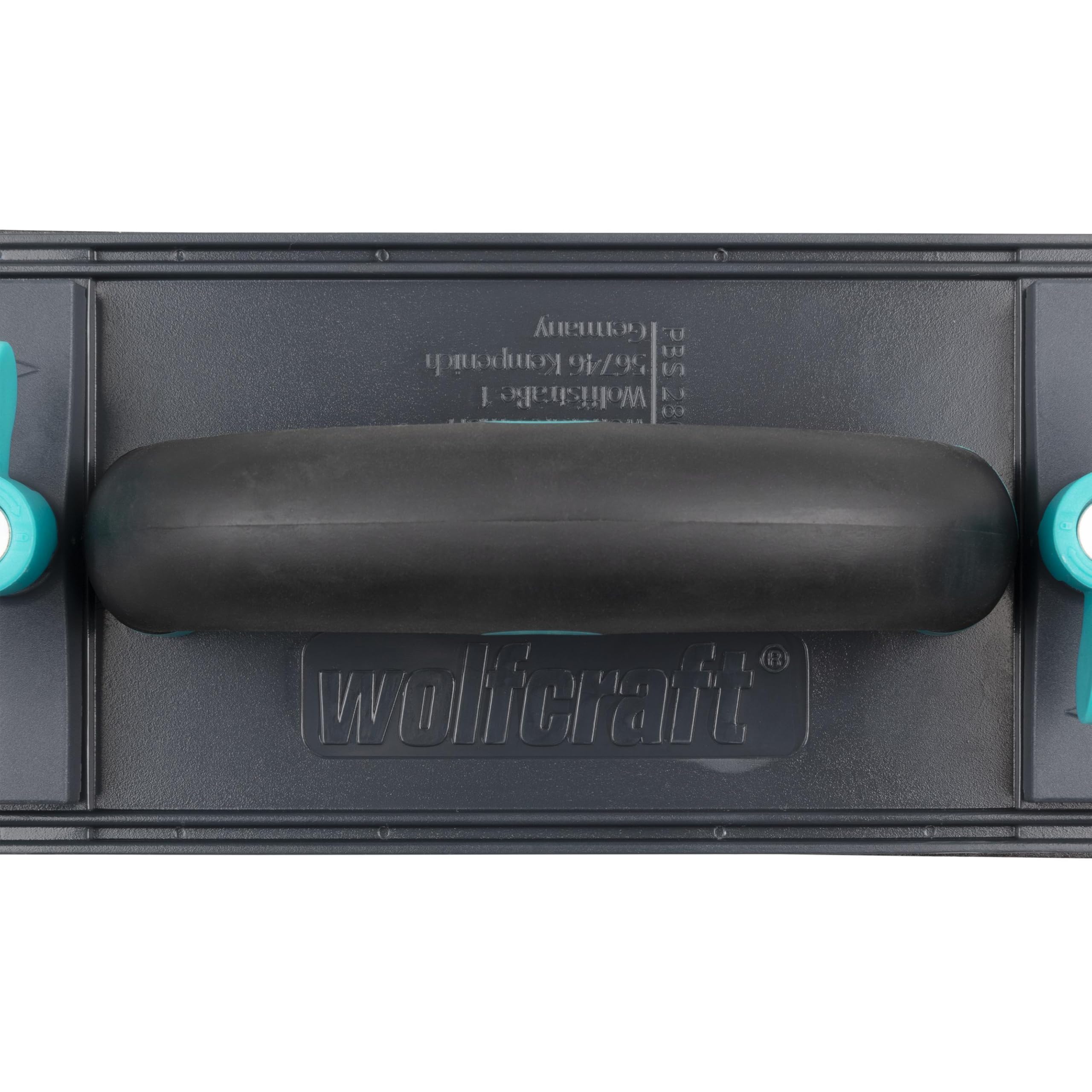 wolfcraft Kit levigatrice manuale in 5 pezzi I 8722000 I per rettificare dislivelli