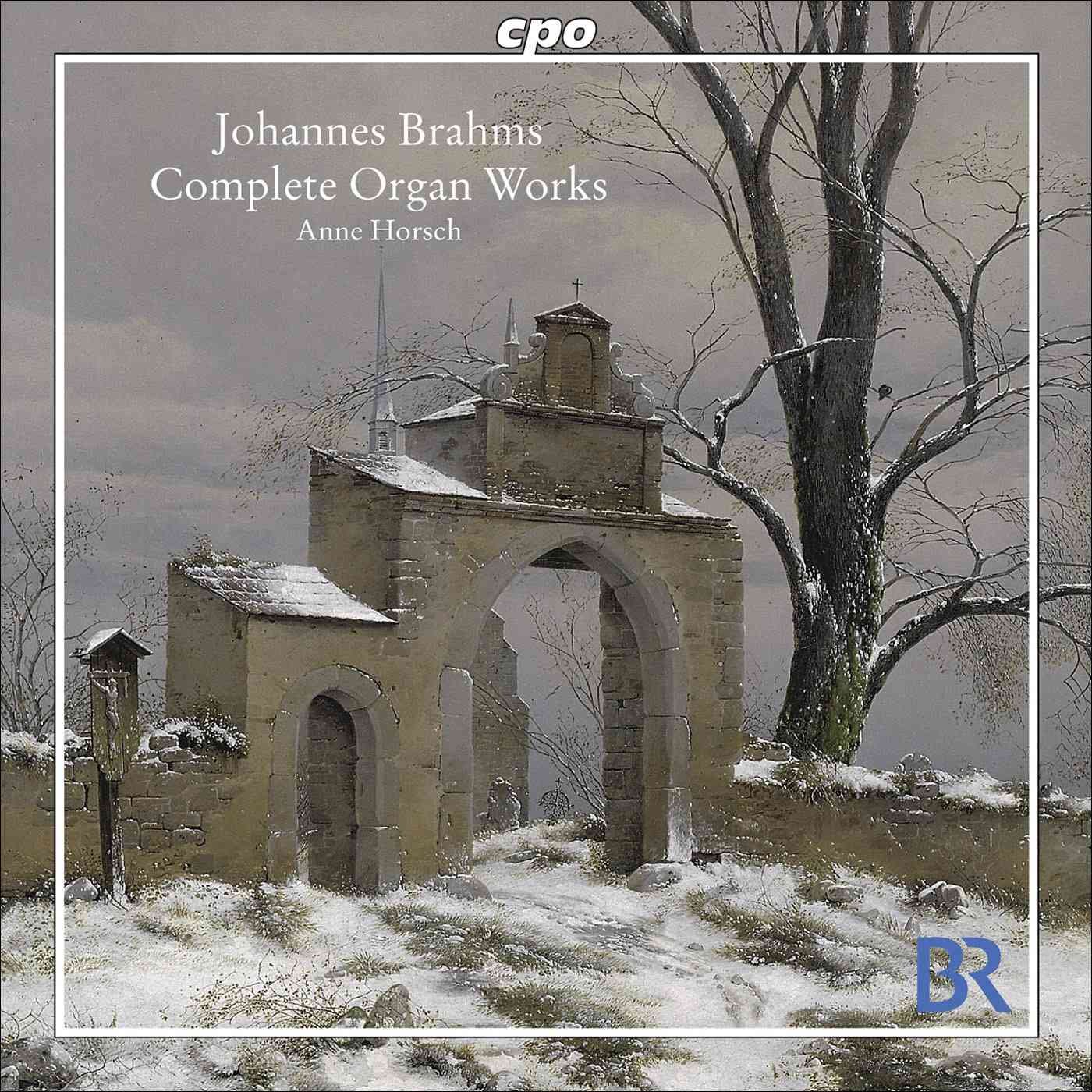 Johannes Brahms: Komplette Orgelwerke