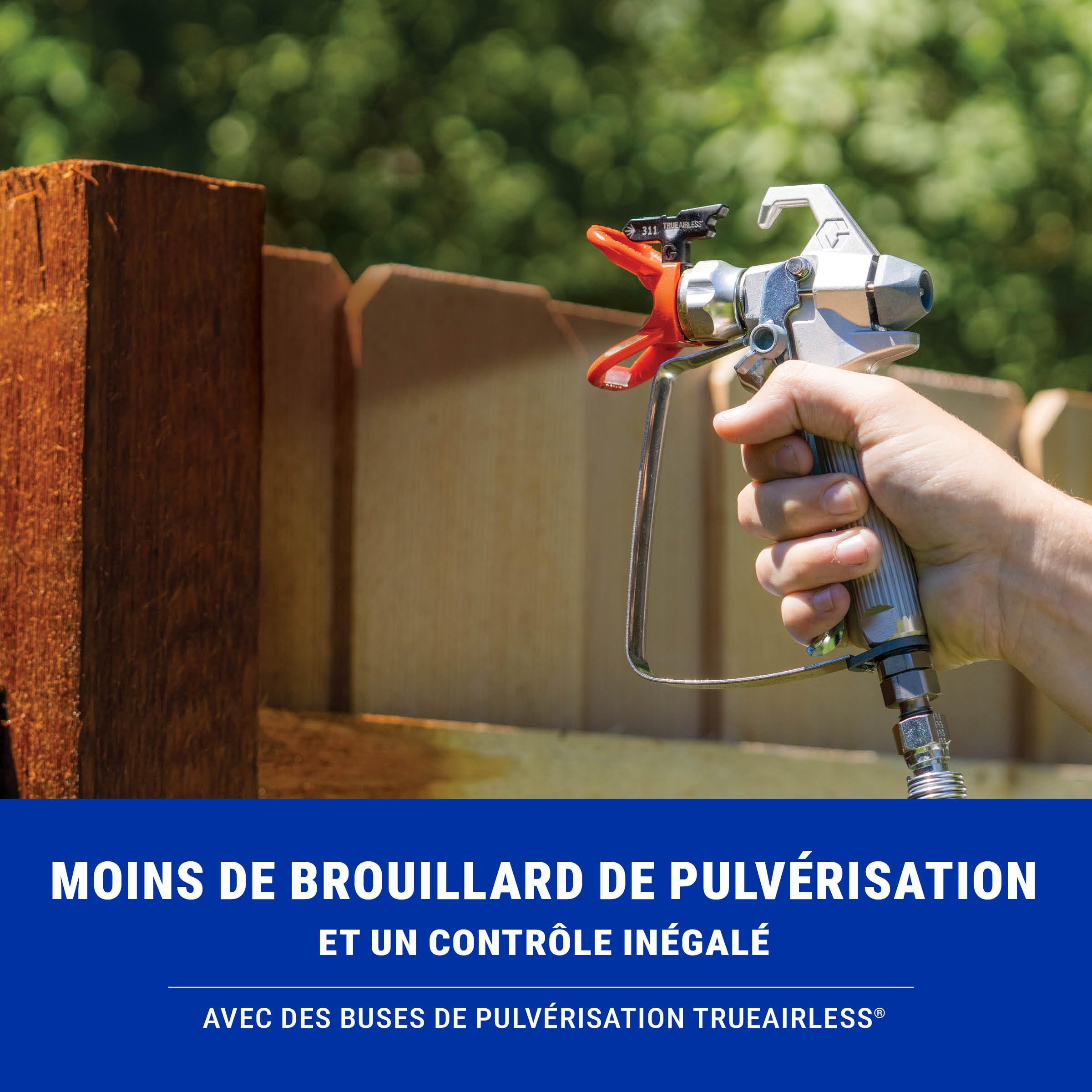 Magnum by Graco 17C245 Pistolet à Peinture airless A45 ProPLUS, unité puissante sur Roues, projets domestiques de Grande envergure (débit 1,17 l/Min, Pression Max. 207 Bars)
