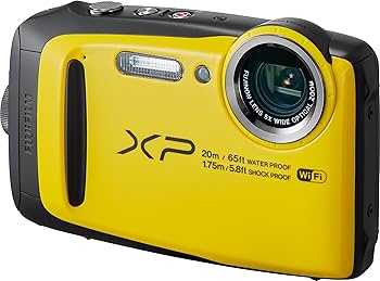 Amazon | 富士フイルム デジタルカメラ XP120 イエロー FX-XP120Y