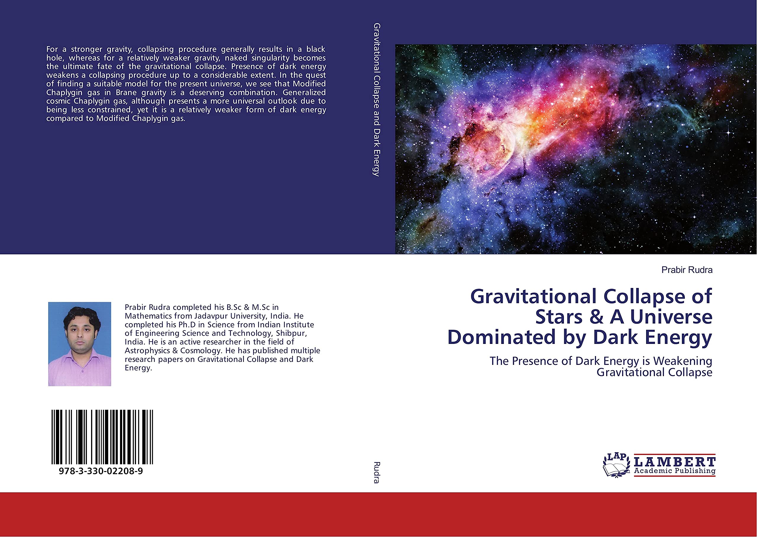 Gravitational Collapse of Stars & A Universe Dominated by Dark Energy: The Presence of Dark Energy is Weakening Gravitational Collapse