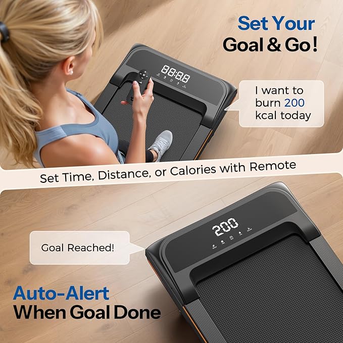 Caminadora Eléctrica Plegable con Inclinación 10% y Motor 3H miniatura 5