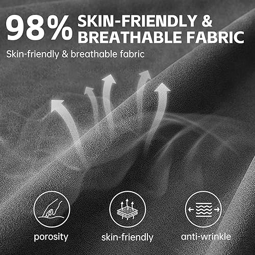 Miniatura 4 de HapGIFT - Sillas para videojuegos, silla de computadora con reposapiés y soporte lumbar de masaje, silla giratoria ergonómica, sillas reclinables