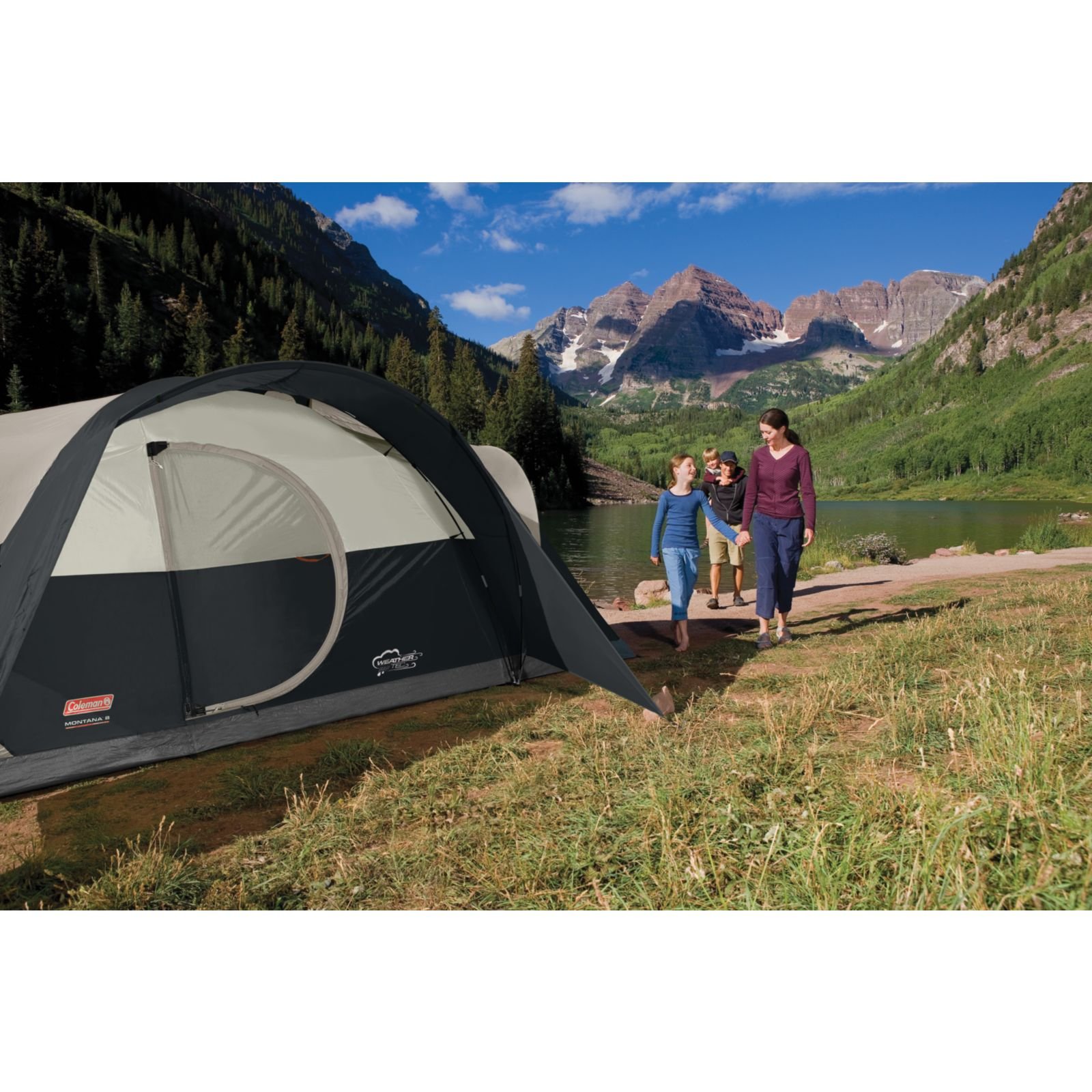 Colemanコールマン テント 8-Person 8人用 ブラック キャンプ Amazon.co.jp: コールマン モンタナテント8人用 ブルー【並行